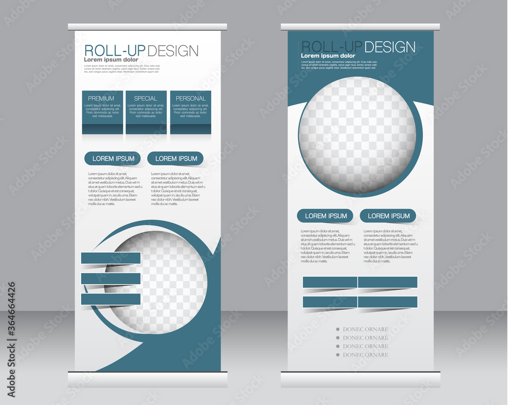 Roll up banner stand template. Abstract background for design, business, education, advertisement. Roll up banner stand template. Abstract background for design, business, education, advertisement.