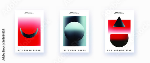 Free Download Abstract surreal minimal posters. - GFXLoad