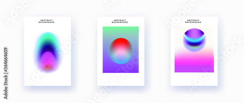 Abstract surreal minimal posters.
