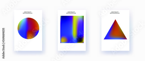 Abstract surreal minimal posters.