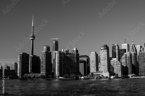 CN Tower Toronto Ontario Canada Skyline Skyscrapers