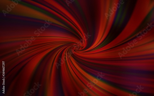 Dark Red vector colorful abstract texture. A completely new colored illustration in blur style. Background for a cell phone.