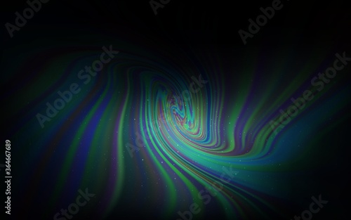 Light BLUE vector background with galaxy stars. Shining colored illustration with bright astronomical stars. Pattern for astrology websites.