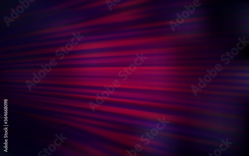 Dark Purple vector background with stright stripes. Blurred decorative design in simple style with lines. Pattern for your busines websites.
