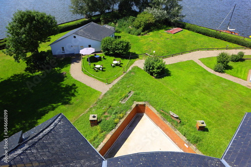 view from the top of the tower