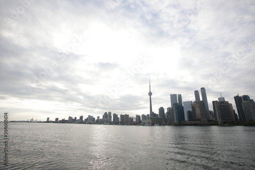 CN Tower Toronto Ontario Canada Skyline Skyscrapers