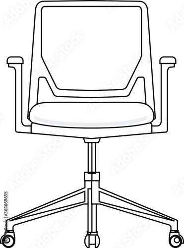 an office chair