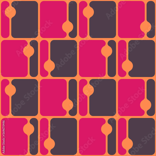 Abstract decorative pattern. Make any surface colorful.