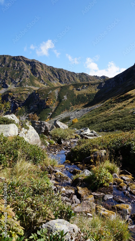 mountain river in the mountains mountain river in the mountains
