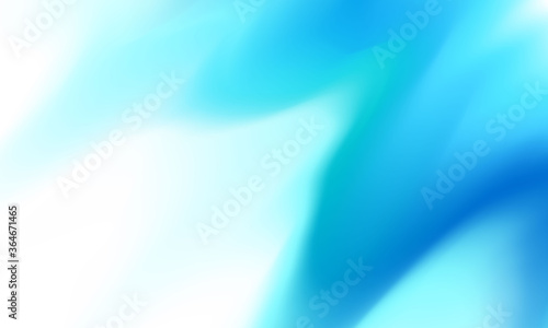 Abstract blue gradient background Ecology concept for your graphic design,