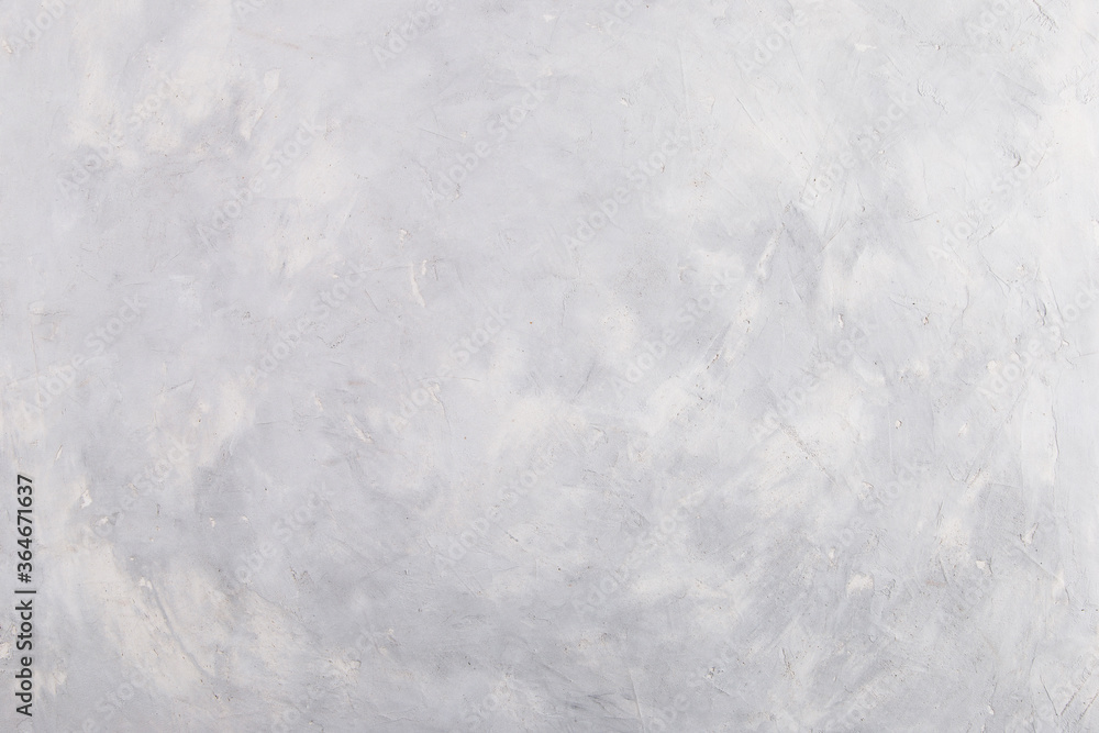 Fototapeta premium Light concrete background, wall with texture, preparation for design. Copy space.