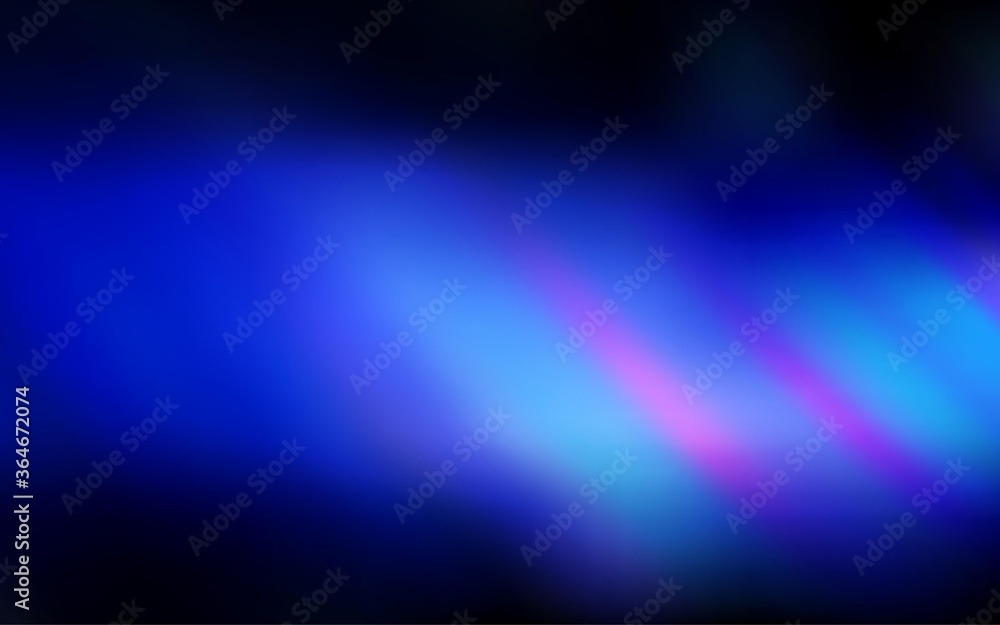 Dark BLUE vector background with stright stripes. Blurred decorative design in simple style with lines. Pattern for your busines websites.