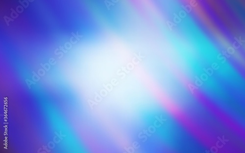 Light Pink, Blue vector background with stright stripes. Colorful shining illustration with lines on abstract template. Best design for your ad, poster, banner.