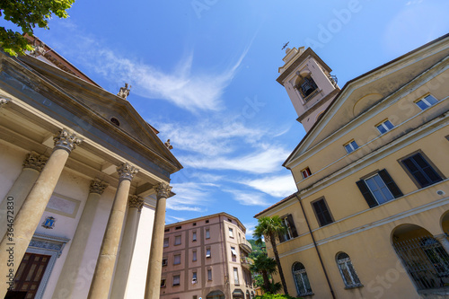 Calolziocorte, historic town in Lecco province photo