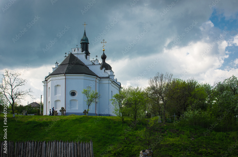 church in Subotіv church in Subotіv