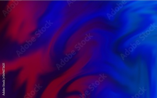 Dark Blue, Red vector blurred shine abstract texture. Abstract colorful illustration with gradient. New way of your design. © smaria2015