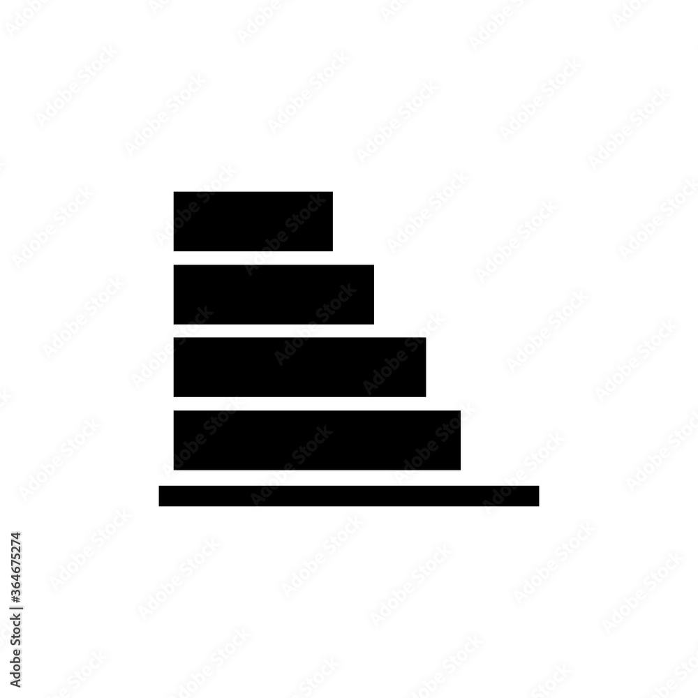 graphic and diagram icon vector symbol eps 10 isolated illustrations white background graphic and diagram icon vector symbol eps 10 isolated illustrations white background