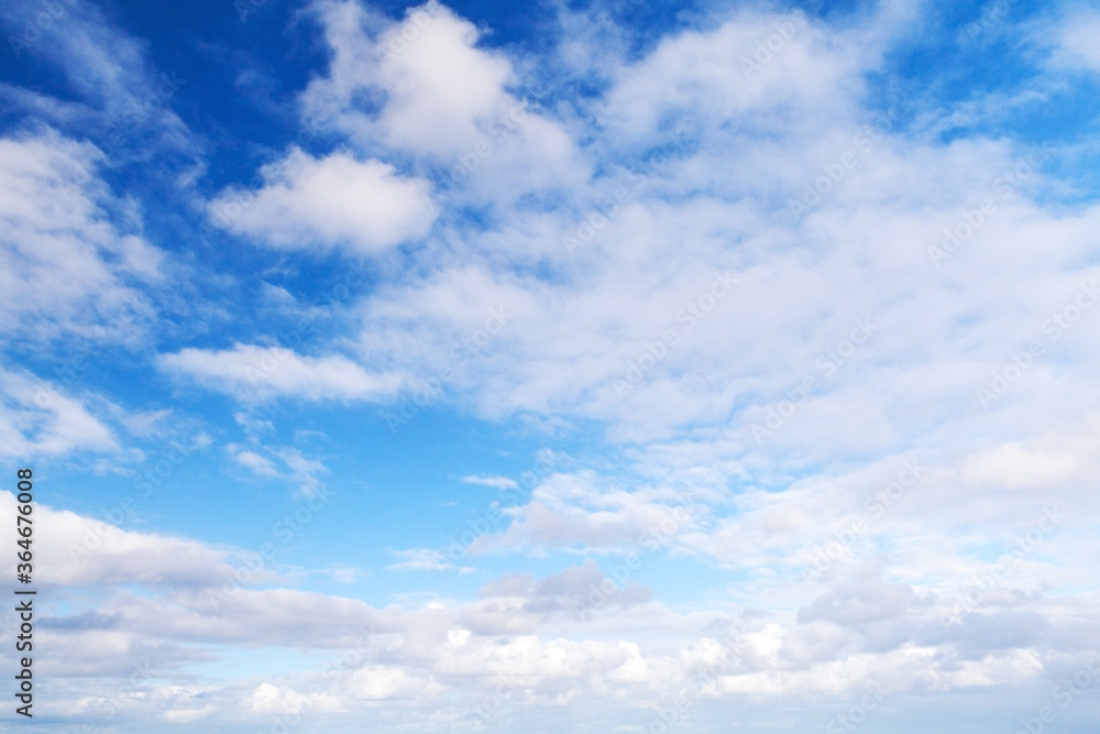 White cumulus clouds in blue sky at day White cumulus clouds in blue sky at day