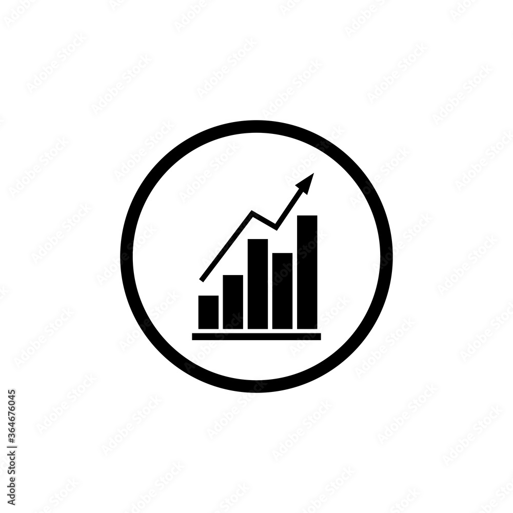graphic and diagram icon vector symbol eps 10 isolated illustrations white background graphic and diagram icon vector symbol eps 10 isolated illustrations white background