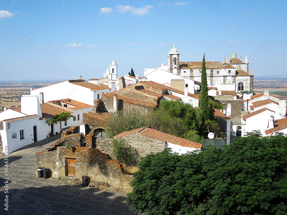 The townscape of Monsaraz, PORTUGAL