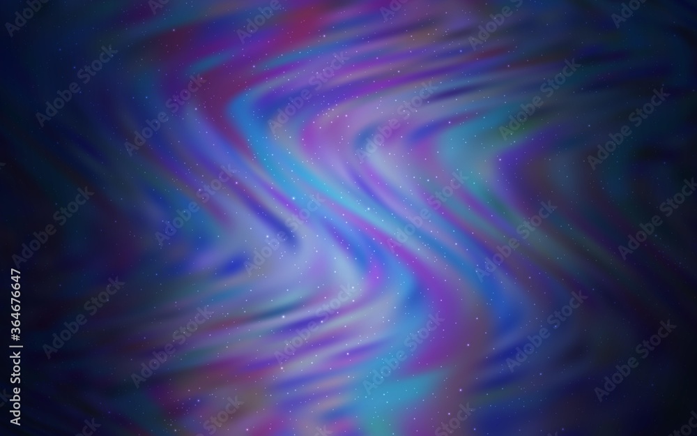 Dark Pink, Blue vector background with galaxy stars. Blurred decorative design in simple style with galaxy stars. Smart design for your business advert. Dark Pink, Blue vector background with galaxy stars. Blurred decorative design in simple style with galaxy stars. Smart design for your business advert.
