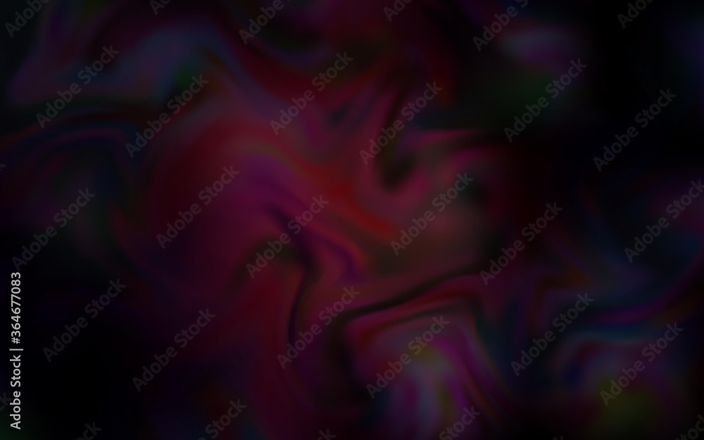 Obraz premium Dark Red vector blurred bright texture. An elegant bright illustration with gradient. Background for designs.