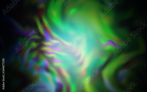 Light BLUE vector blurred bright pattern. A completely new colored illustration in blur style. New style for your business design.