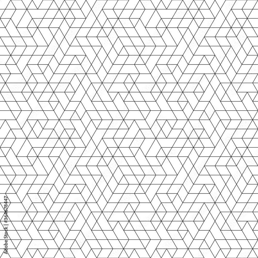 Seamless background for your designs. Modern vector black and white ornament. Geometric abstract pattern Seamless background for your designs. Modern vector black and white ornament. Geometric abstract pattern