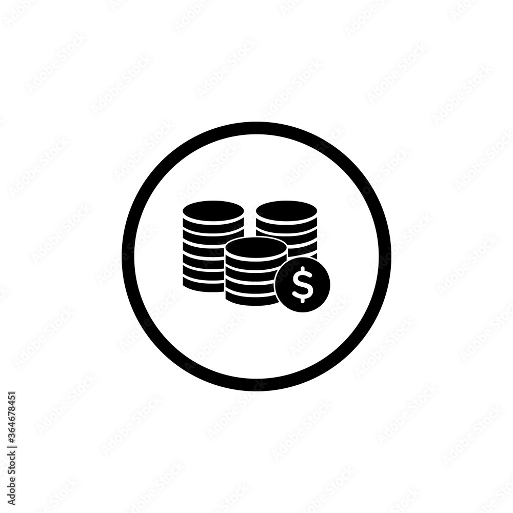 money icon, finance icon vector symbol eps 10 isolated illustrations white background money icon, finance icon vector symbol eps 10 isolated illustrations white background