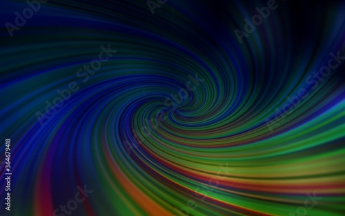 Dark Multicolor vector blurred bright template. Colorful abstract illustration with gradient. Background for a cell phone.
