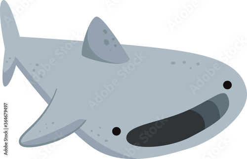 a big whale fish