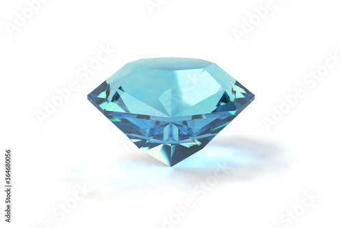 Blue Gemstone, Jewelry, Aquamarine