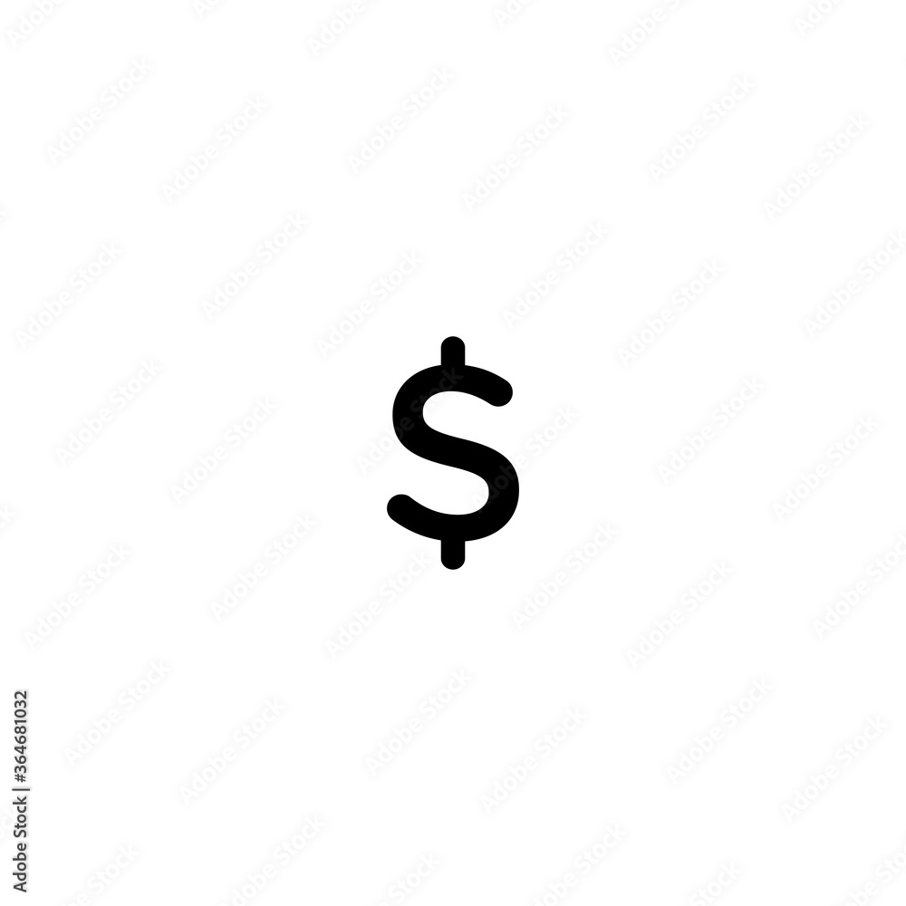 currency popular in the world icon vector symbol of finance isolated illustrations white background currency popular in the world icon vector symbol of finance isolated illustrations white background