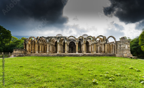 Unesco world heritage kamani masjid also called as kamani mosque, Champaner, Gujarat photo