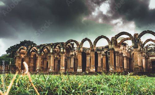 Unesco world heritage kamani masjid also called as kamani mosque, Champaner, Gujarat photo