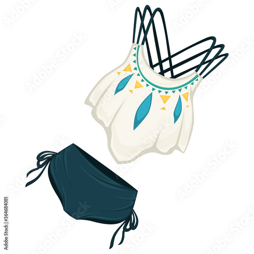 Bathing suit fashion and trends in clothes for women