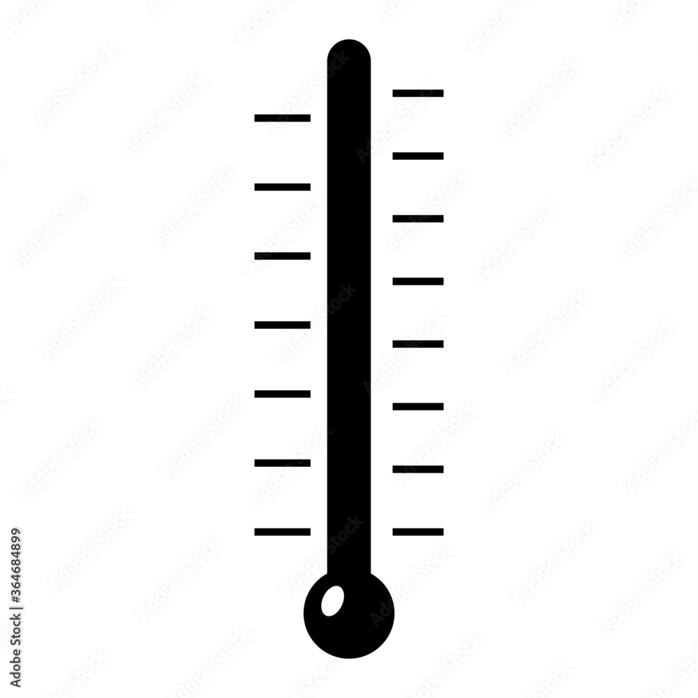 Thermometer icon Thermometer icon