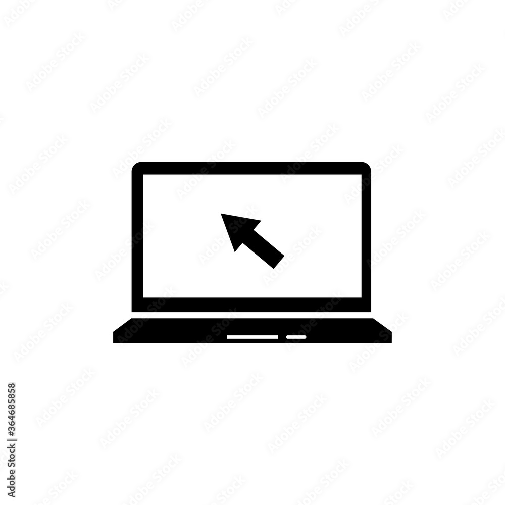 laptop icon vector eps 10 symbol illustration isolated white background laptop icon vector eps 10 symbol illustration isolated white background