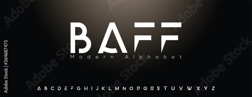 Uppercase Sport font. Abstract game fonts for personal and business use. Edge font in capital Alphabets.