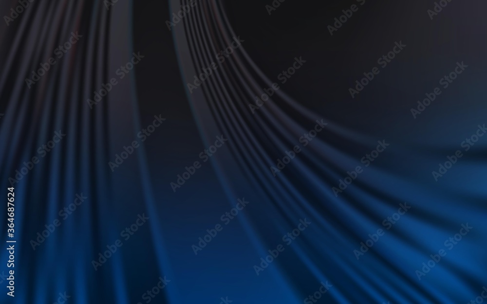 Dark BLUE vector texture with bent lines. Geometric illustration in abstract style with gradient. Template for cell phone screens. Dark BLUE vector texture with bent lines. Geometric illustration in abstract style with gradient. Template for cell phone screens.