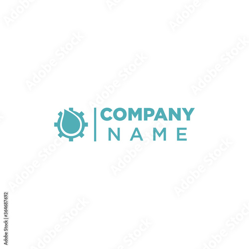 oil and gas industry isolated icons on white background