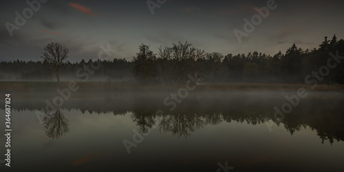 fog over the river © Normunds