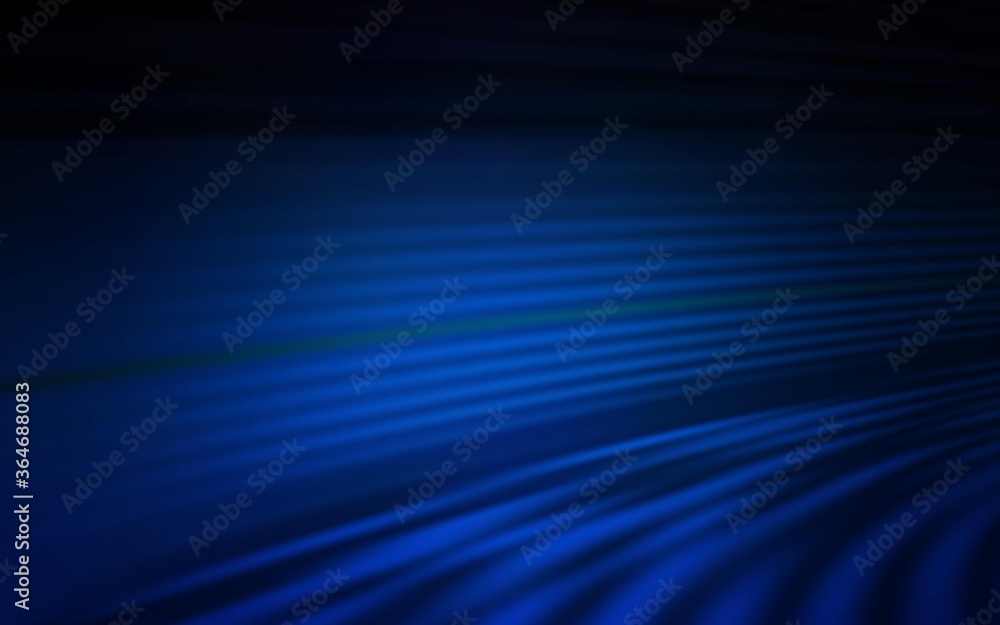Dark BLUE vector modern elegant layout. Modern abstract illustration with gradient. Completely new design for your business.