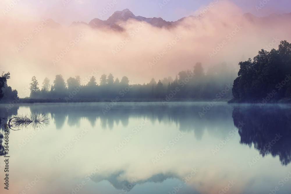 Fototapeta premium Matheson lake