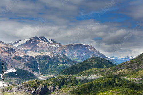 Mountains in Alaska © Galyna Andrushko