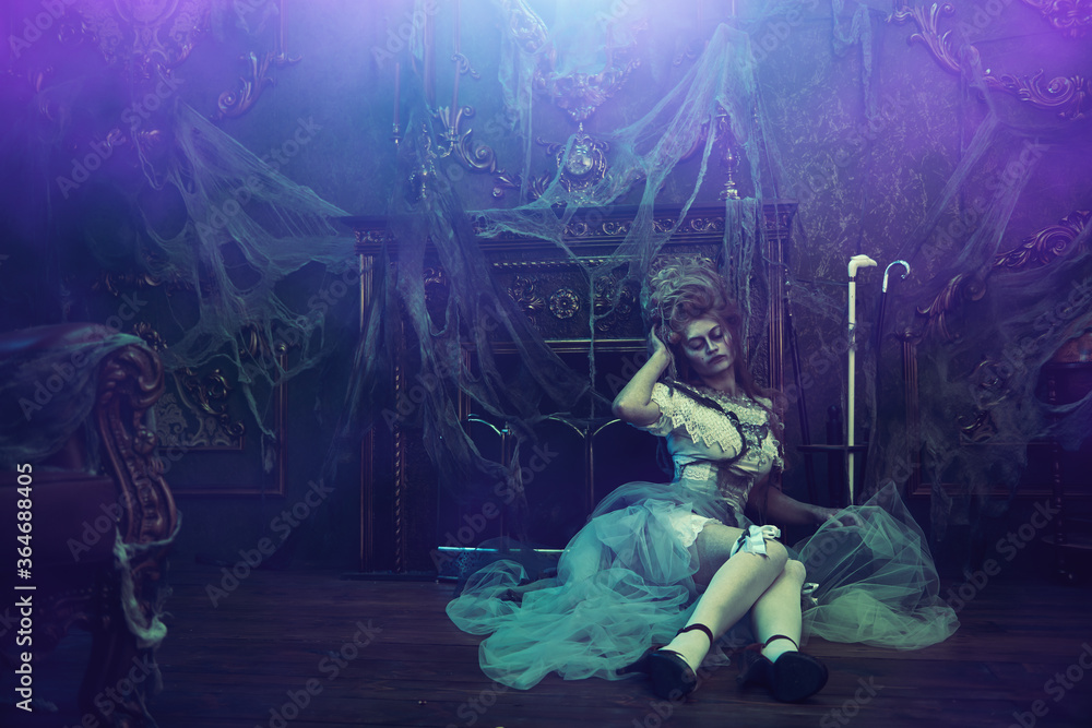 Obraz premium portrait of dead empress