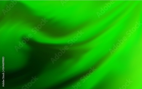 Light Green vector abstract layout. A completely new colored illustration in blur style. The best blurred design for your business.