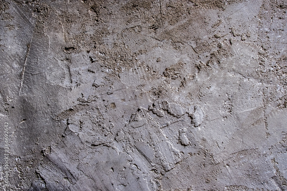 Fototapeta premium Close-up Cement wall background or concrete texture.