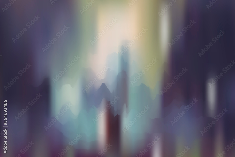 Fototapeta premium Bright, abstract, dynamic background. multicolor blurred pattern for design 
