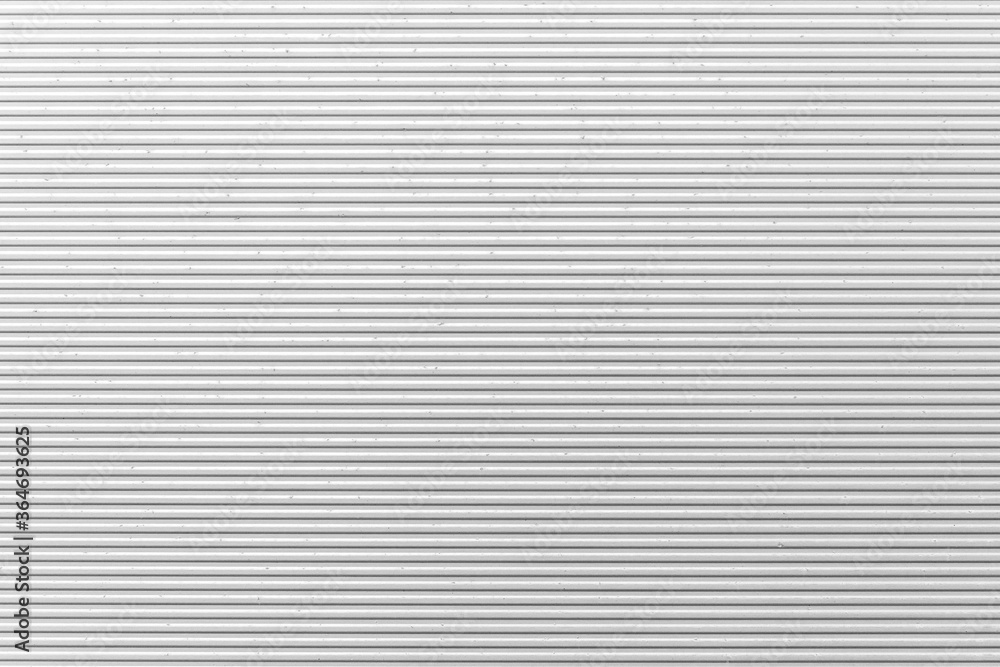 Silver white Corrugated metal background and texture surface or galvanize steel Silver white Corrugated metal background and texture surface or galvanize steel